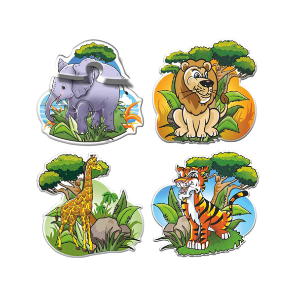 Creative's- Early Puzzles – Wild Animals