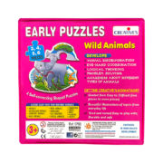 First Puzzles – Pet Animals - Creative Educational Aids