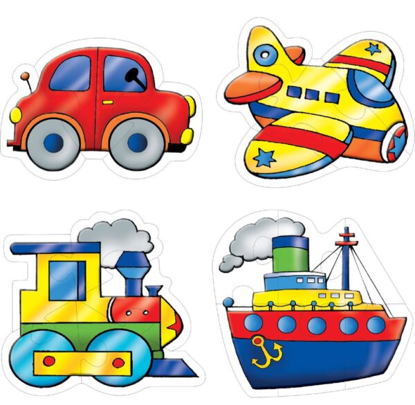 Creative's- Early Puzzles – Transport