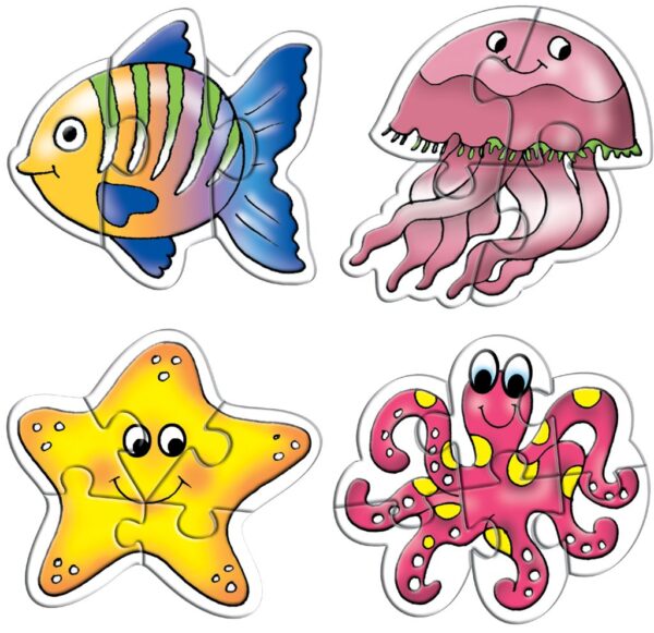 Creative's- Early Puzzles – Sea Creatures