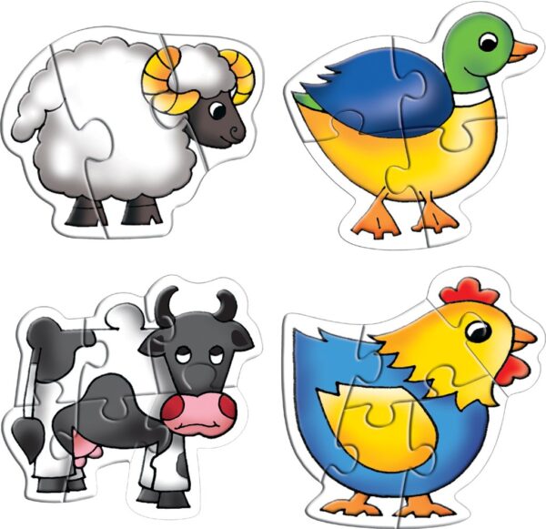 Creative's- Early Puzzles – Farm Animals