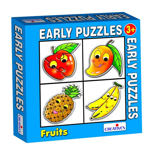 Creative's- Early Puzzles – Fruits