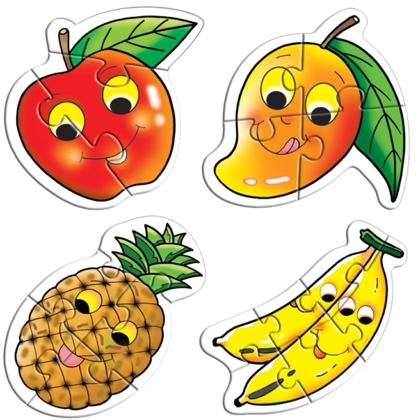 Creative's- Early Puzzles – Fruits