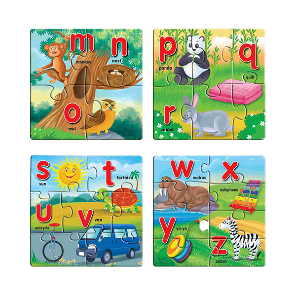 Creative's- Early Puzzles Alphabet M to Z