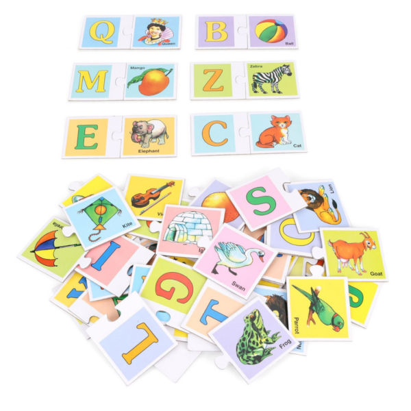 Creative educational aids alphabet fun abc