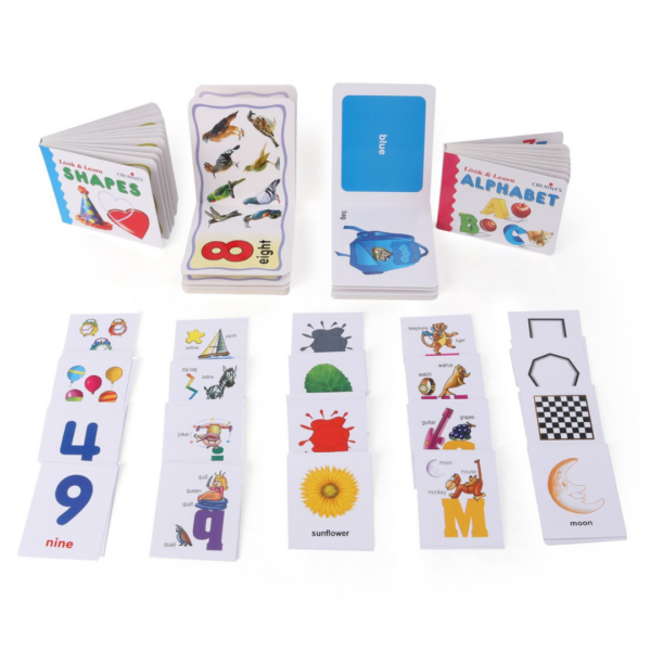 Creative educational aids preschool pack- 1