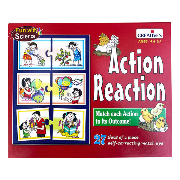 action reaction experiments