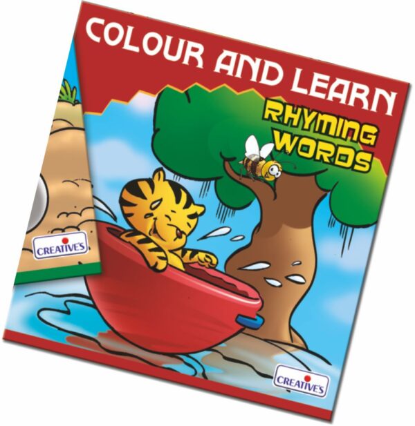 Creative's- Colour and Learn (Rhyming Words)