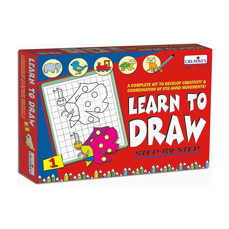 Learn to Draw Step by Step – 1 - Creative Educational Aids