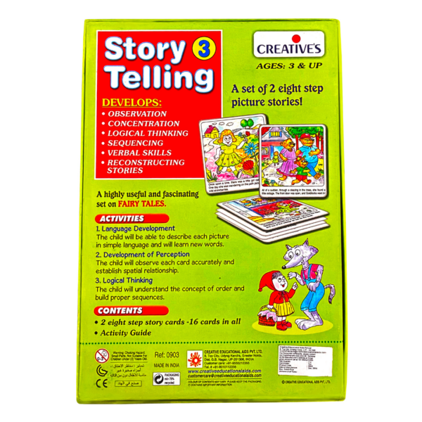 Story Telling Step-by-Step-3 (8 Steps)