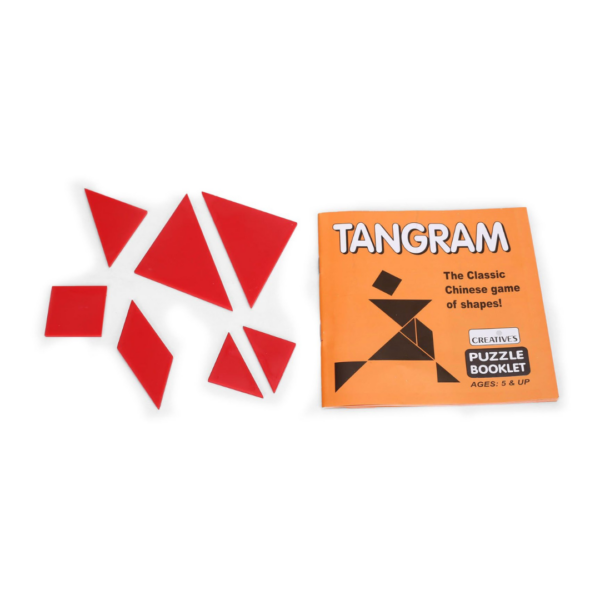 Creative educational aids tangram