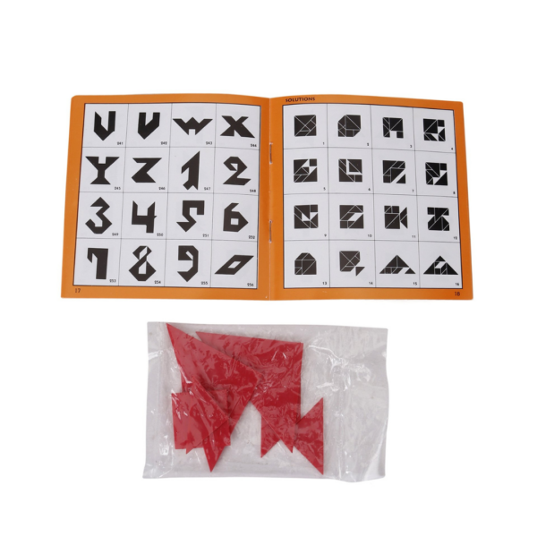 Creative educational aids tangram