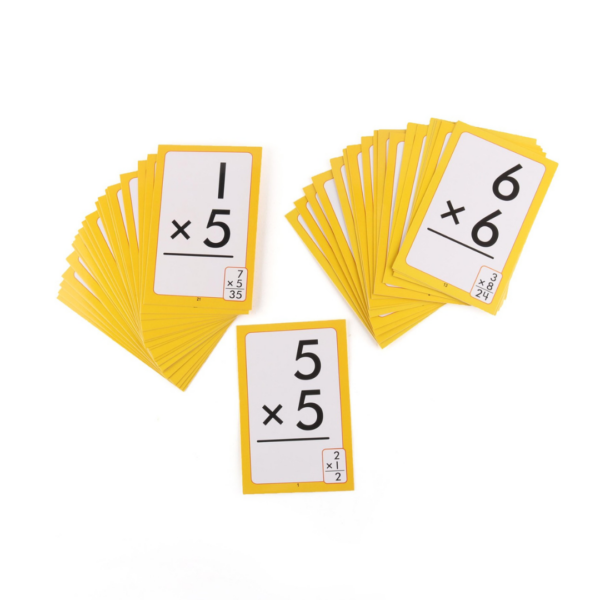 Creative educational aids multiplication flash card