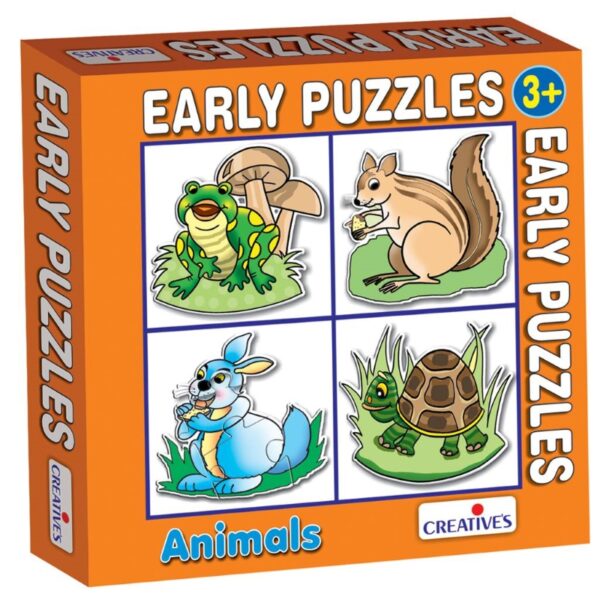 Creative's- Early Puzzles (Animals)