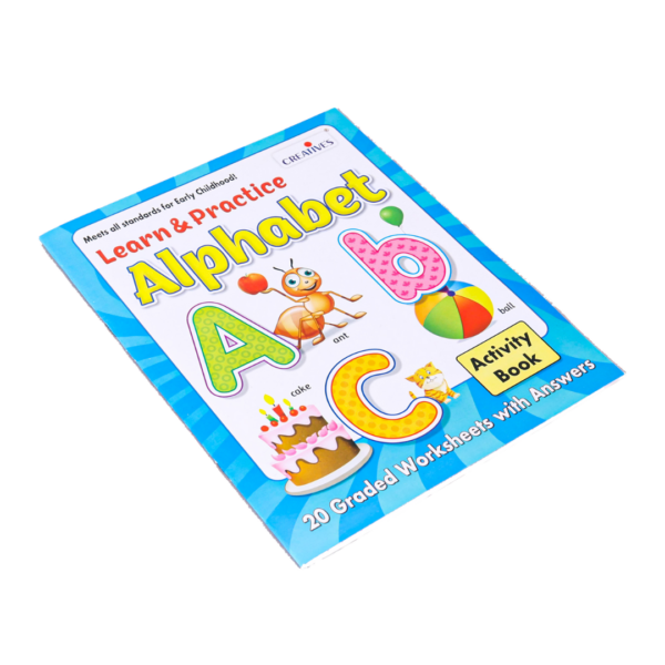 Preschool Home Learning Pack- 3 “Alphabet”