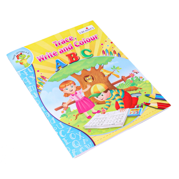 Preschool Home Learning Pack- 3 “Alphabet”