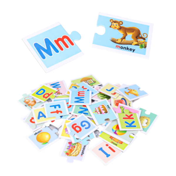 Preschool Home Learning Pack- 3 “Alphabet”