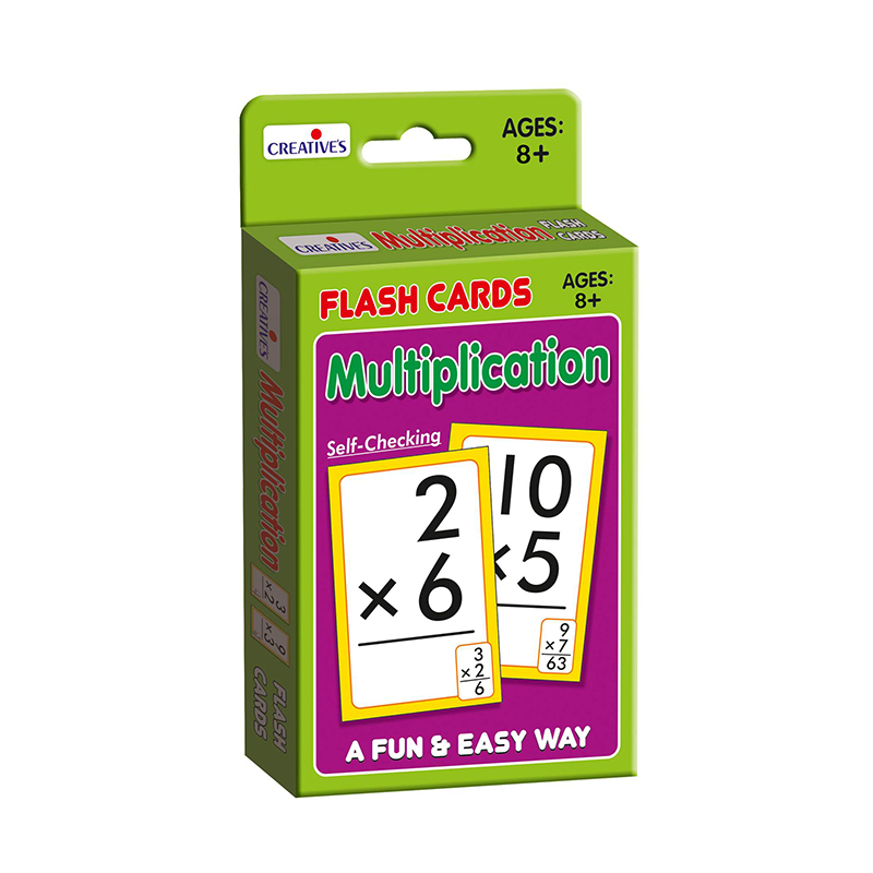 Multiplication (Flash Kids Flash Cards) by Flash Kids Editors, Paperback