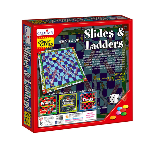 Creative's Slides & Ladders