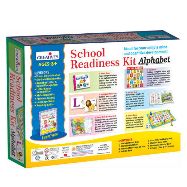 school readiness kit