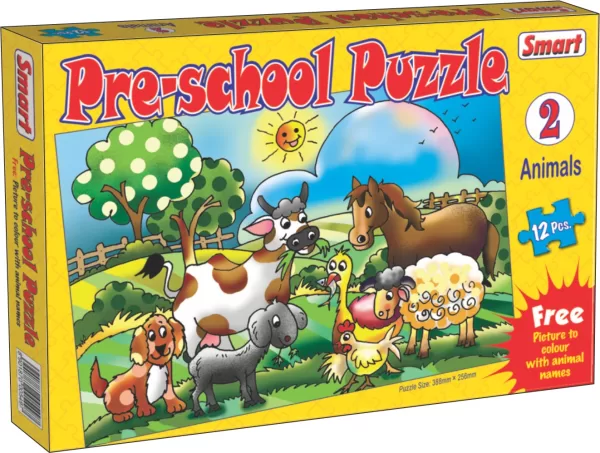 Pre-School Puzzle Animals-2