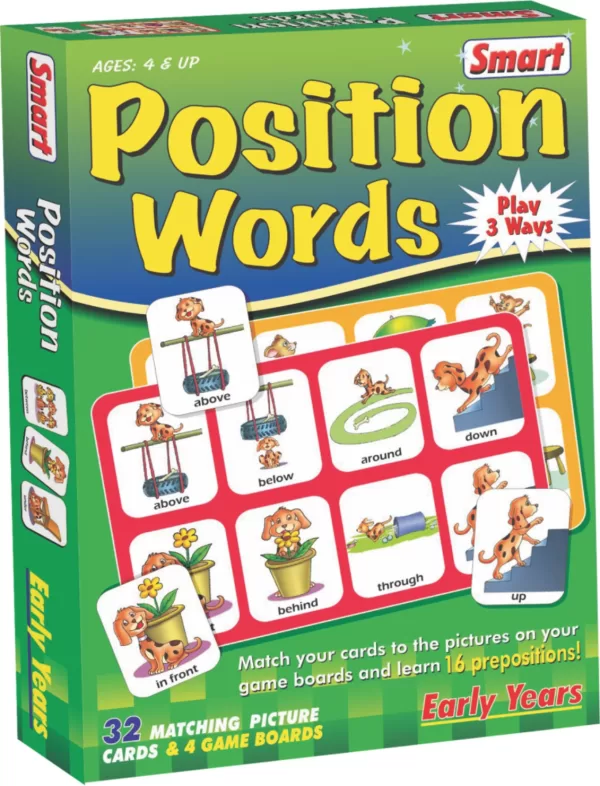 Position words