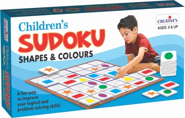 Children's Educational Sudoku Shapes