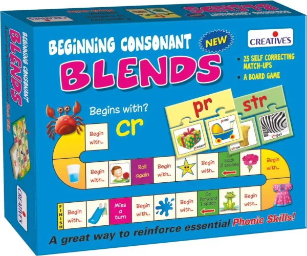 Beginning Consonant Blends