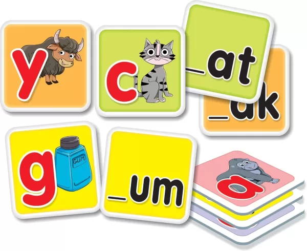 Creative's Match & Make Words & Find and Match Animals & Their Skins