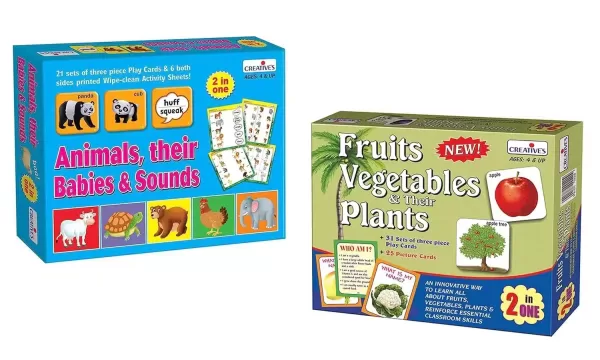 Creative's Educational Combo Pack Sets 2 Box