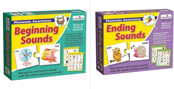 Creative's Beginning Sounds + Ending Sounds Combo Pack