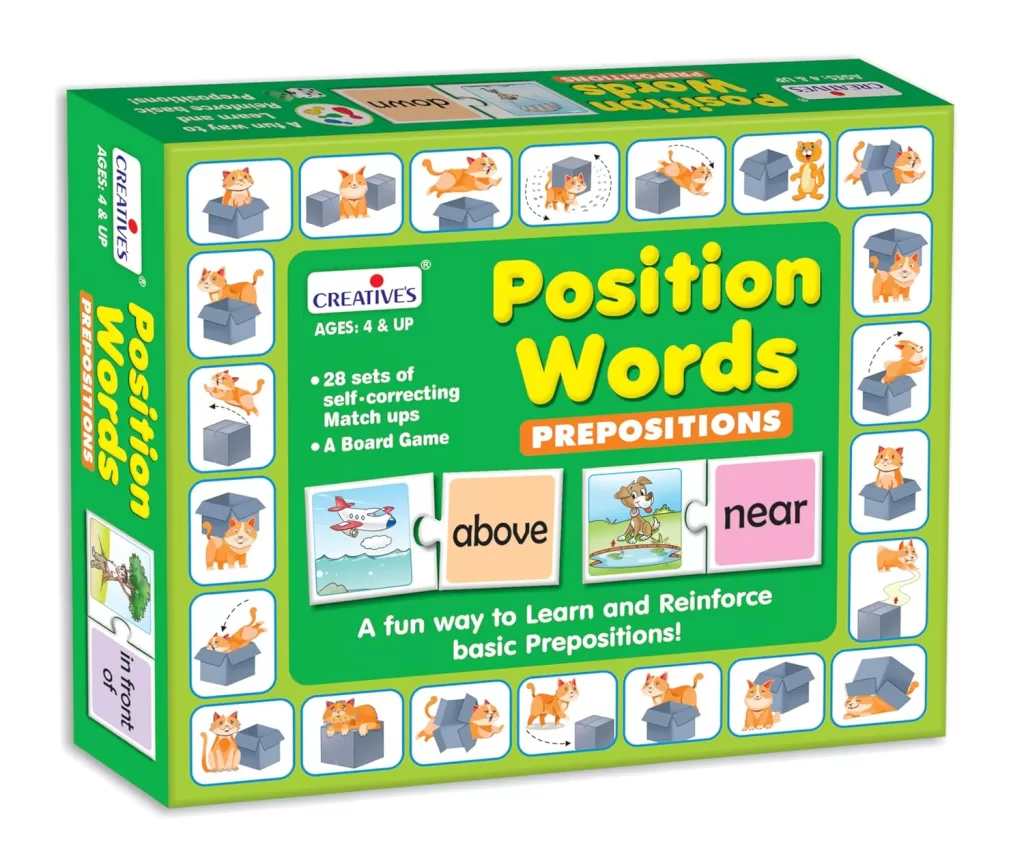 Creative's Position Words