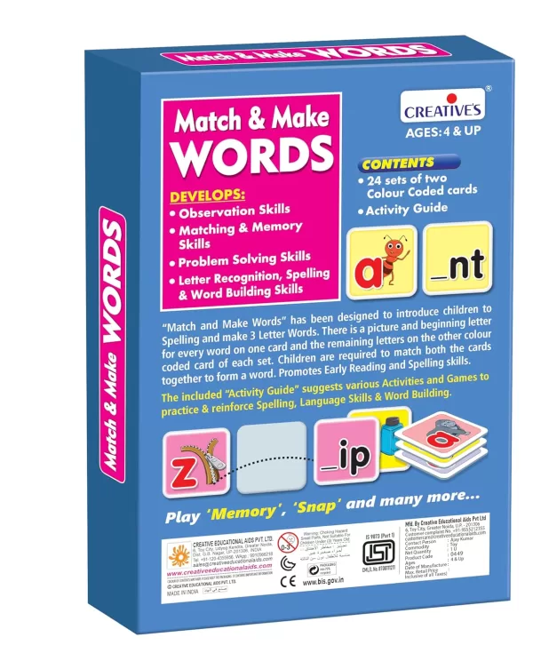 Match & Make Words