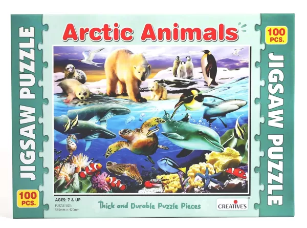 Arctic Animals Puzzles - Image 4