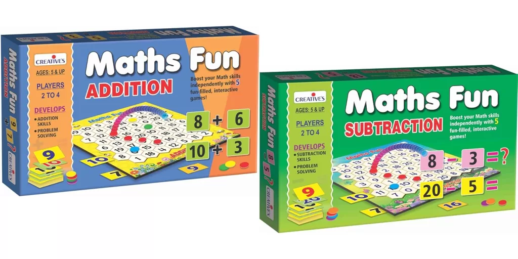 Creative's Maths Fun - Addition + Subtraction(Combo Pack)