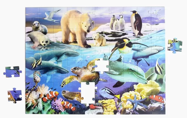 Arctic Animals Puzzles - Image 2