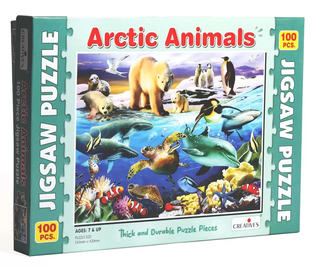 Arctic Animals Puzzles