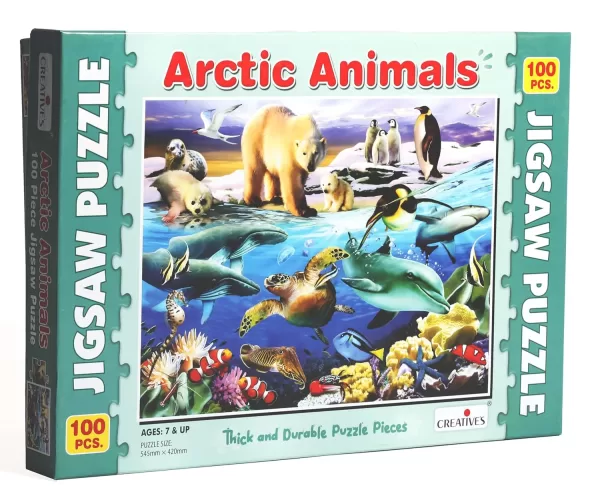 Arctic Animals Puzzles