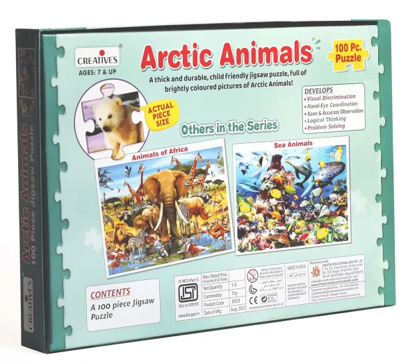 Arctic Animals Puzzles - Image 3