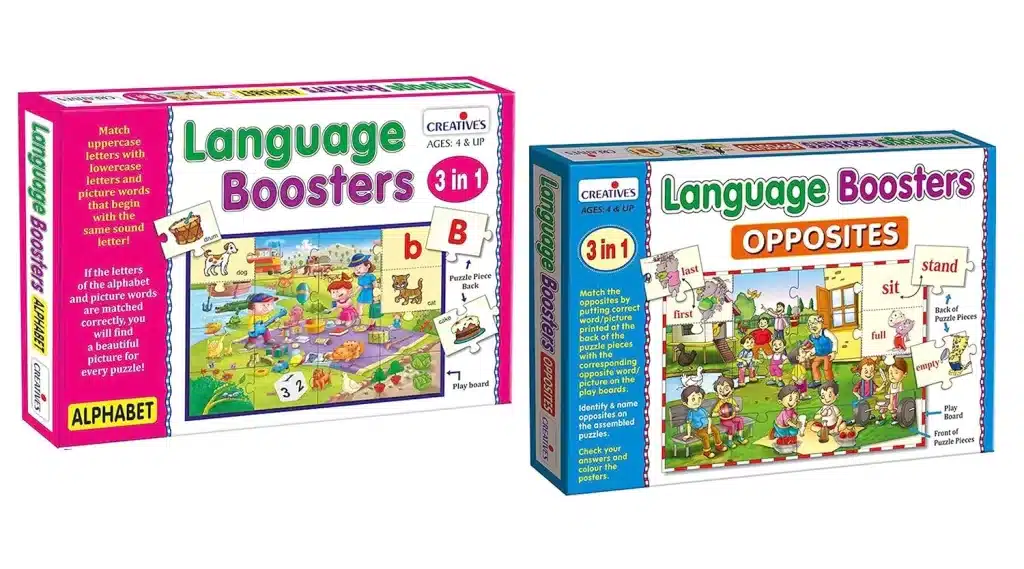 Creative's Language Booster Combo Pack Sets of 2 Box