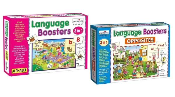 Creative's Language Booster Combo Pack Sets of 2 Box