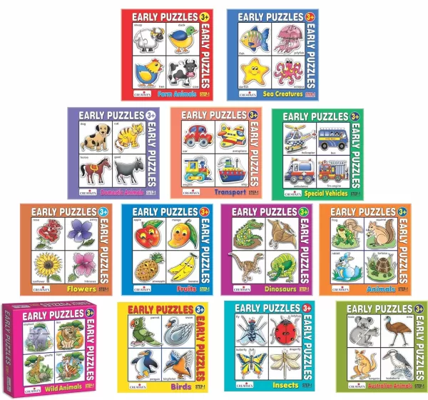 Early Puzzles Combo Pack 13