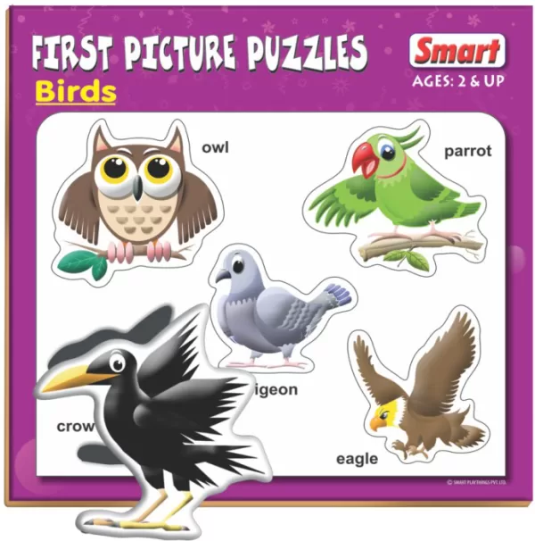 First picture puzzles birds