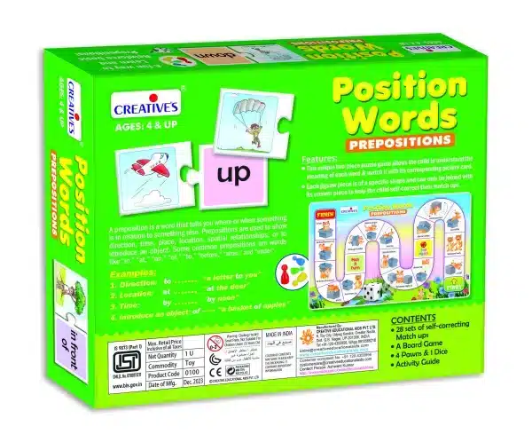 Position Words Prepositions - Image 2